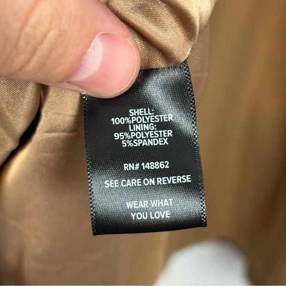 Torrid Softest Coat Double Breasted Peacoat Camel Color Size 6X NWOT - Picture 11 of 16